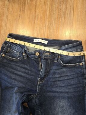 Kancan Denim Stretch Jean Capri Womens Size 27